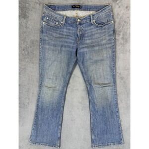Levis Jeans Womens 13‎ Blue Denim Medium Wash 524 Too Superlow Bootcut Flare